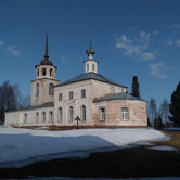 Свято-Артемиево Веркольский мужской монастырь