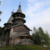 Церковь Богоявления в селе Чёлмужи